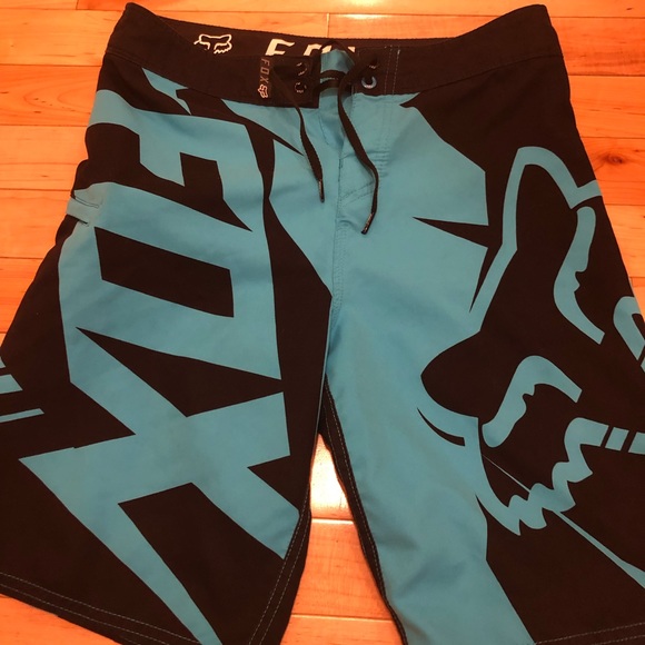 fox swimming trunks